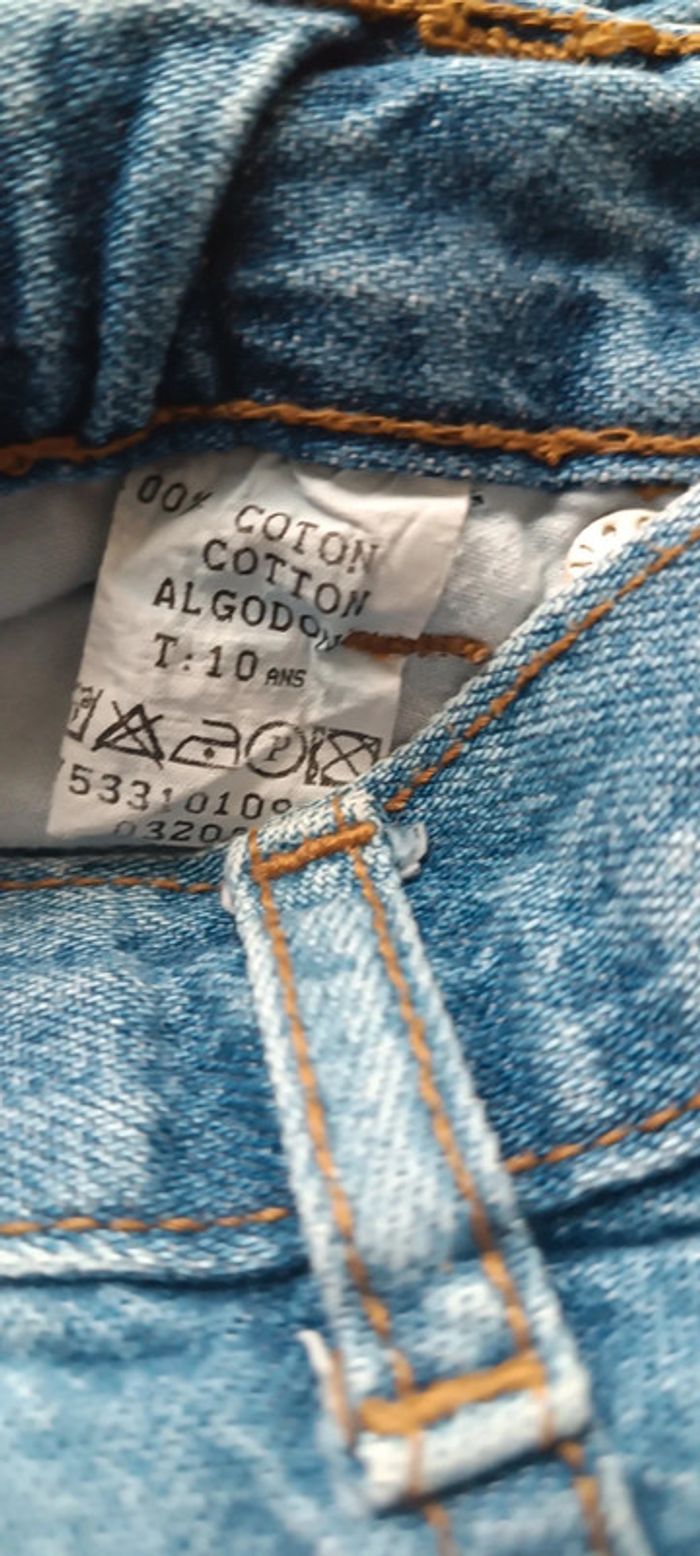 Jeans fille 10 ans - photo numéro 6