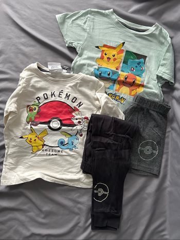 Lot 2 pyjamas Pokémon 4 ans