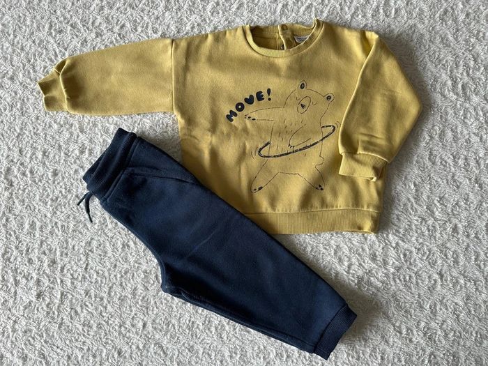 Ensemble sweat et jogging bébé garçon T18 mois - TAO