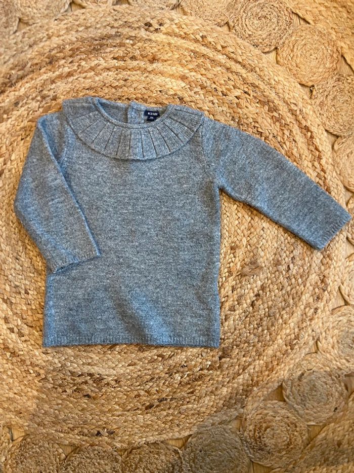 Robe pull fille 18 mois Kiabi