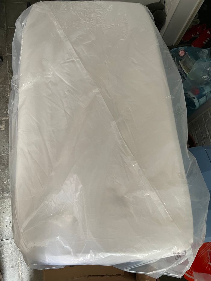 SMÅGÖRA LIT BEBE , blanc, 60x120 cm + MATELAS COMFORT - photo numéro 3
