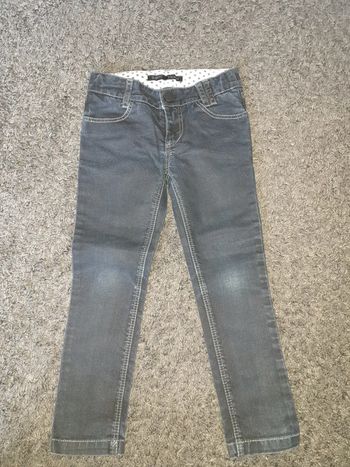 Jean slim brut IKKS 4 ans