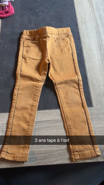 Pantalon 3 ans