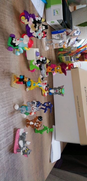 Figurine cartoons vintage 1993 1994