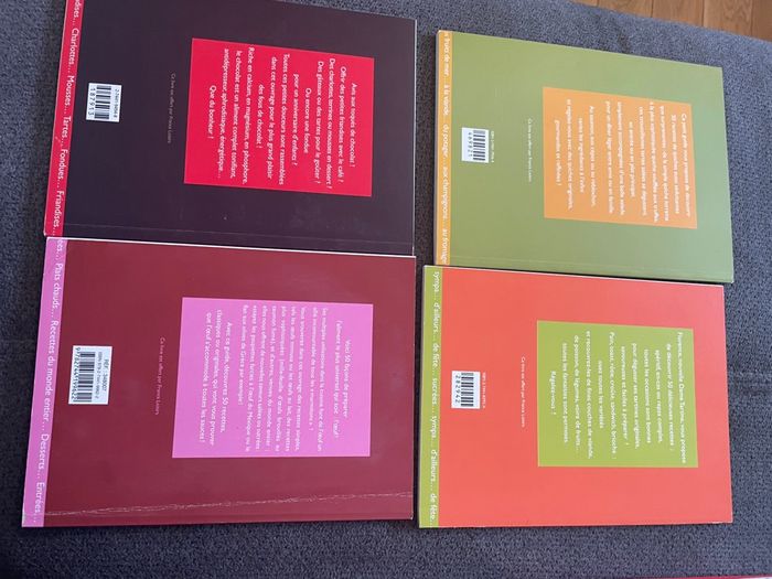 Lot de livres de cuisine - photo numéro 7