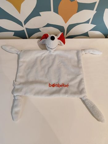 Doudou souris bon bébé