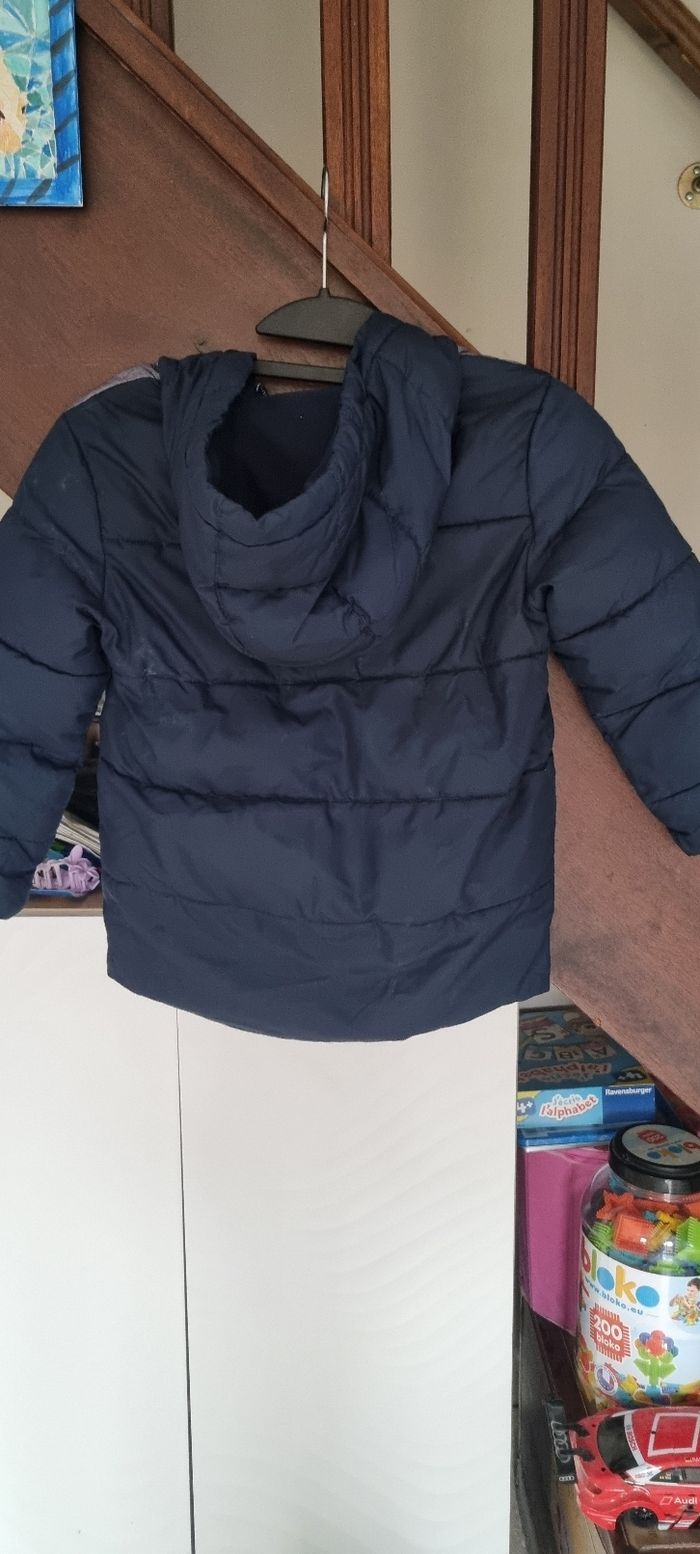 Manteau doublé polaire garçon - photo numéro 3