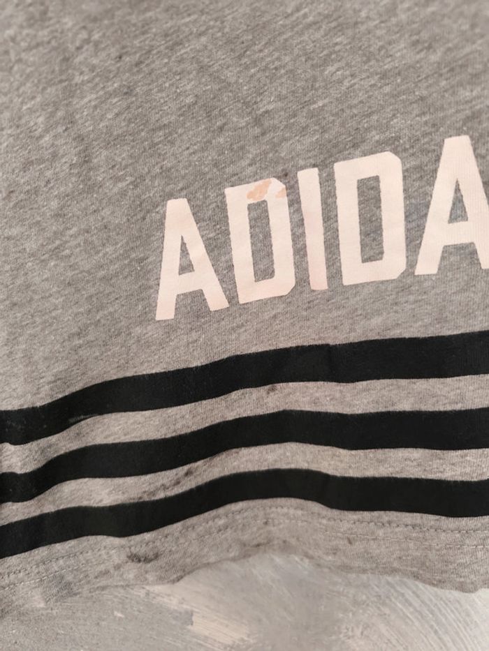 Tee shirt adidas taille L - photo numéro 2