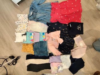 Lot vêtements fille 12/18mois