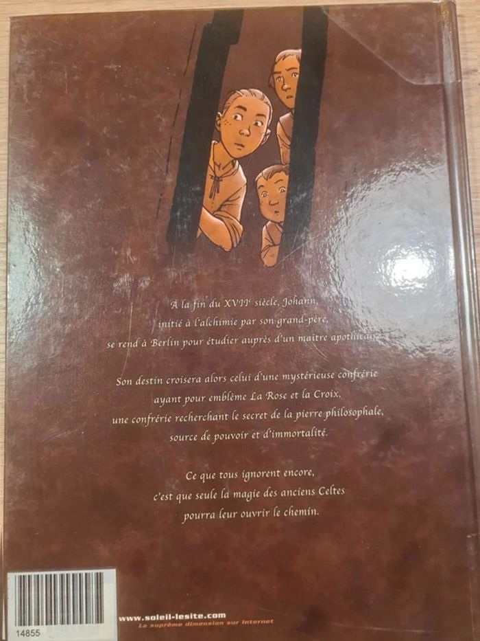 La rose et la croix la confrerie - photo numéro 2