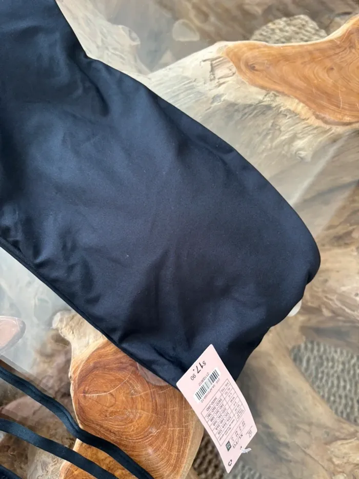 Maillot de bain 2 pièces Ardene noir femme - photo numéro 3