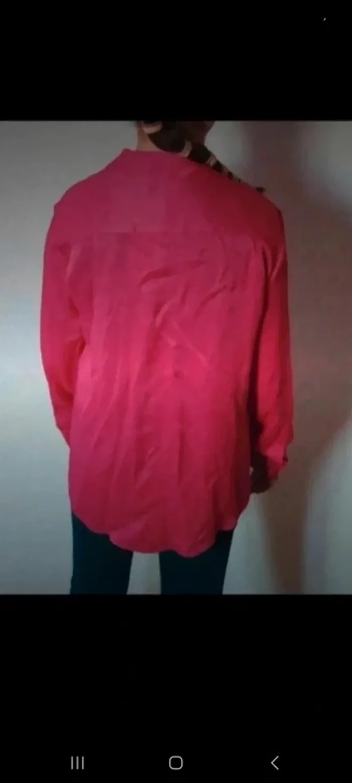 Chemise manches longues - photo numéro 3