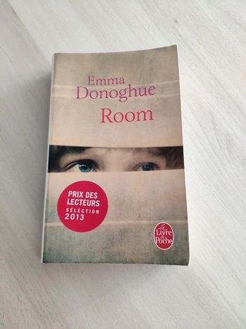 Livre Emma Donoghue Room