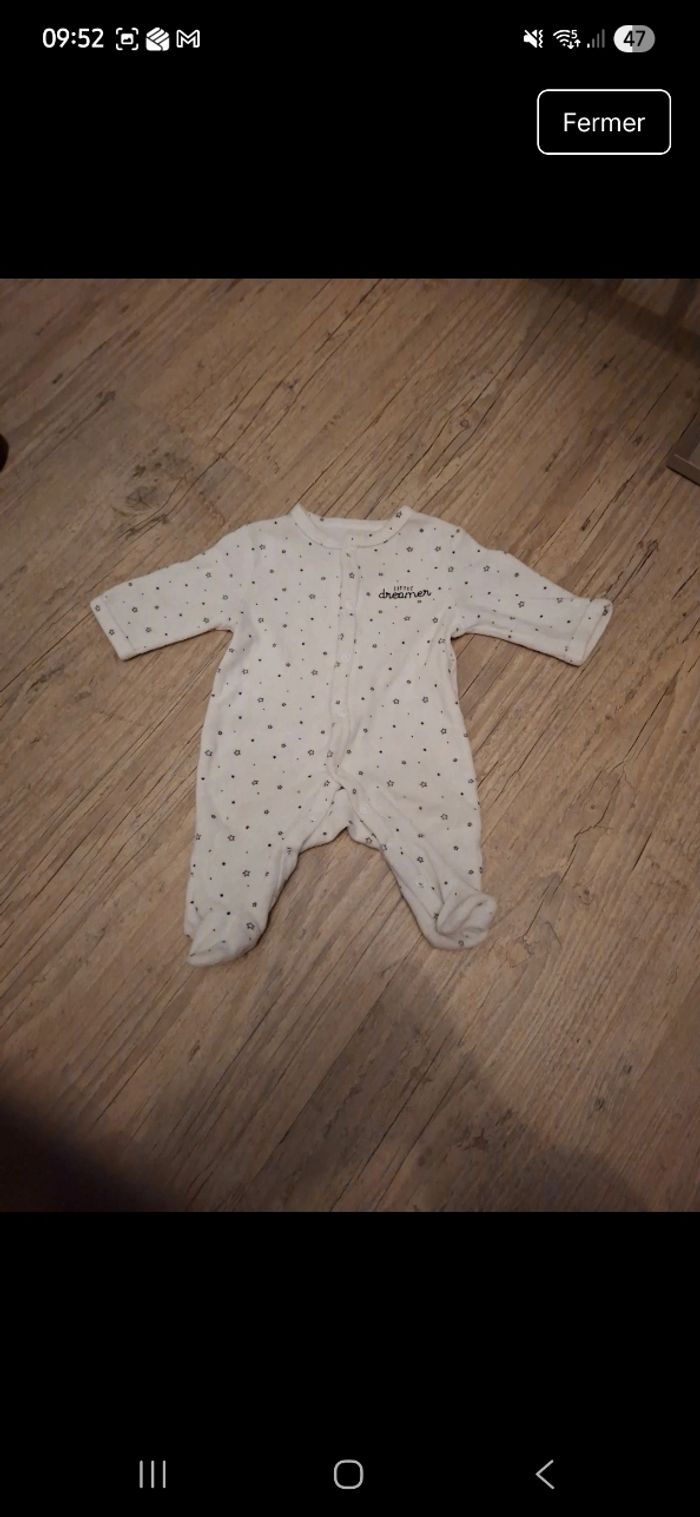 Lot 3 pyjama - photo numéro 2