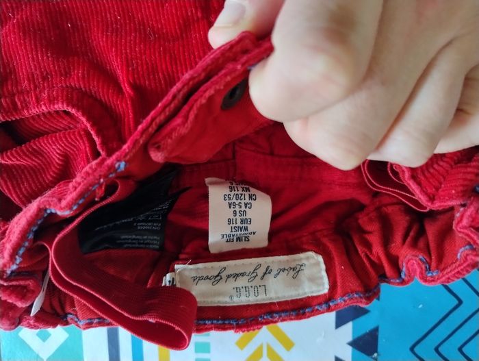 Pantalon 116 cm H&M - photo numéro 2