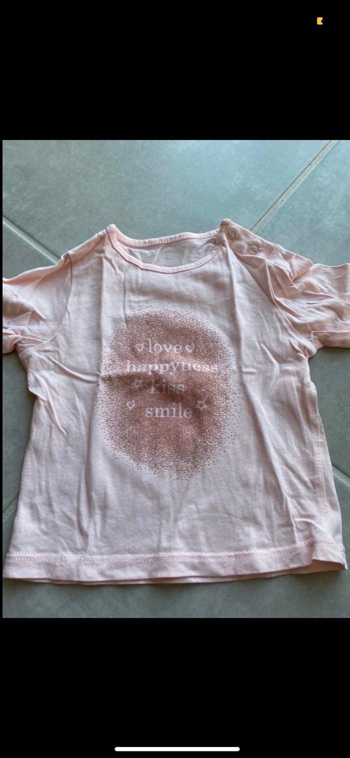 Teeshirt manches longues 6 mois - photo numéro 3