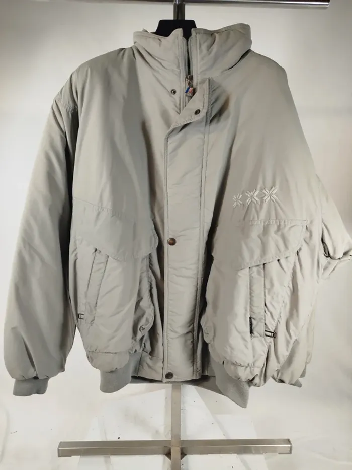 Veste de ski Kway - manteau de ski Vintage 1992 JO d'Albertville A839 - photo numéro 7
