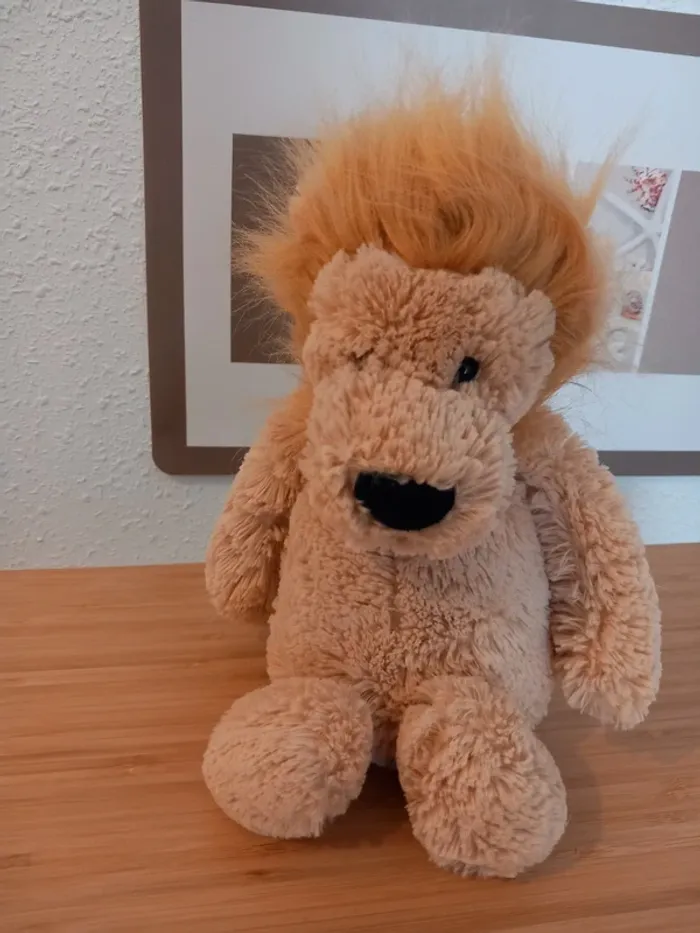Peluche lion Jellycat 24cm - photo numéro 2