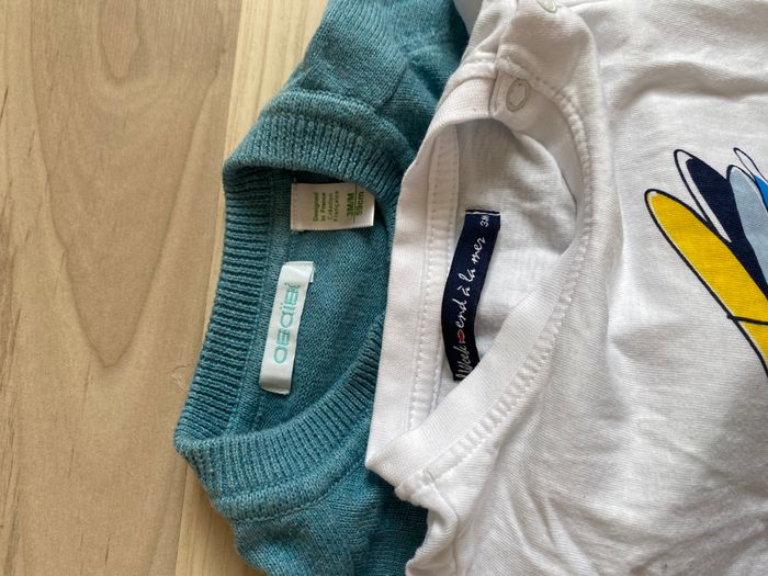 Lot t-shirt et veste - photo numéro 3