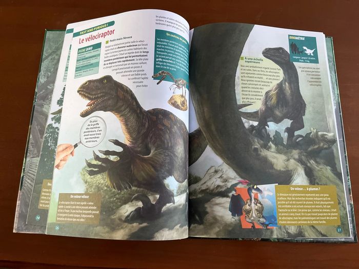Livre Dinosaures du crétacé - photo numéro 3