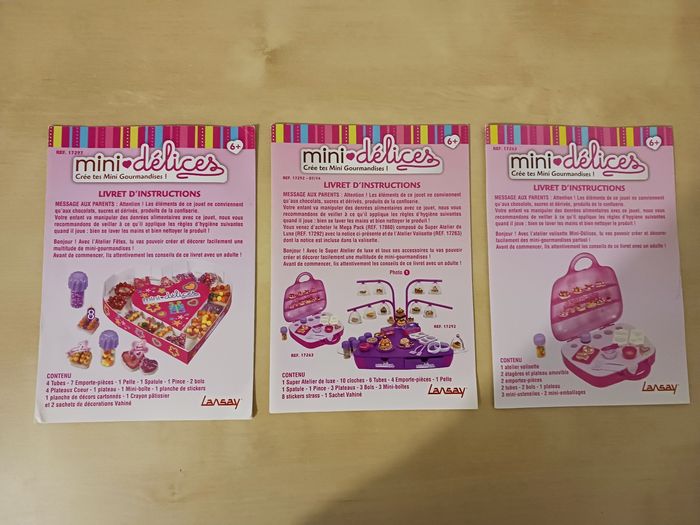 Kit Mini Délices - photo numéro 4
