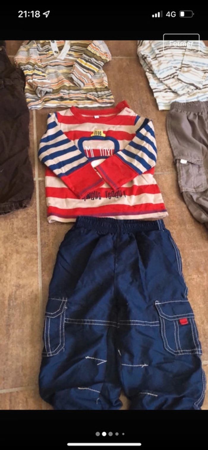 Lot de 3 ensembles 18mois - photo numéro 2