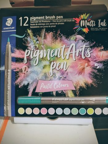 Boite neuve STAEDTLER- Feutres embout pinceau - Encre multi Ink