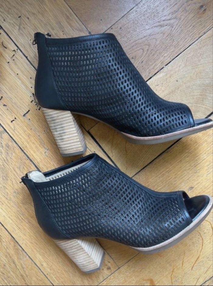 Escarpin open toes T38 - photo numéro 2