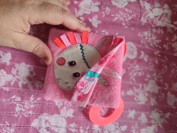 Livre doudou liliputiens