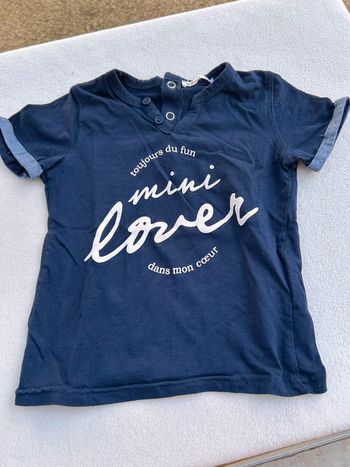 T-shirt gémo 24 mois