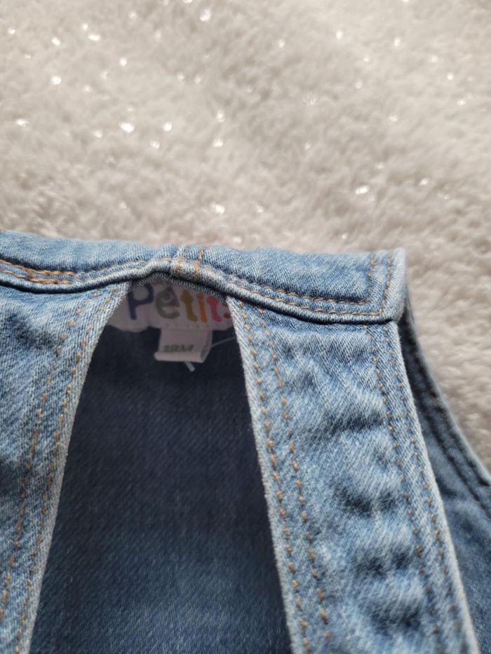 Salopette en jean 18 mois. - photo numéro 4