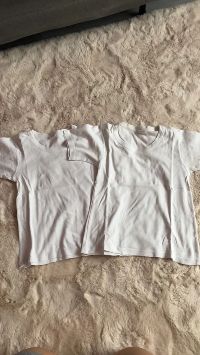 Envog - Lot de 2 maillots de corps 10/12ans