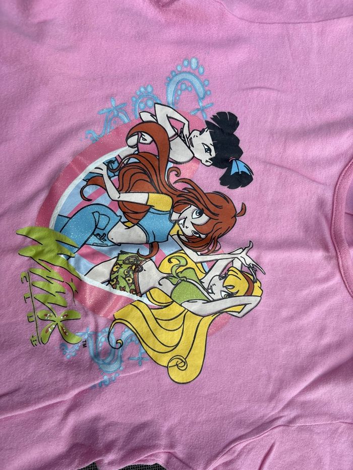 TEE shirt winx - photo numéro 2