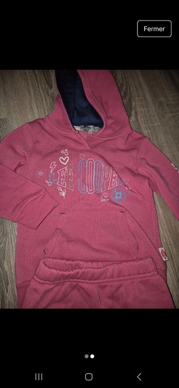 Survêtement lee cooper