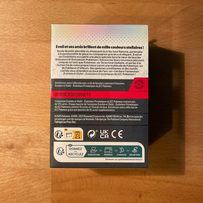 Bundle évolution prismatique scellé 8.5 - photo numéro 2