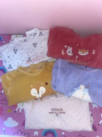 Lot pyjamas