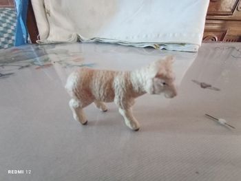 Bébé mouton agneau mérinos papo neuf