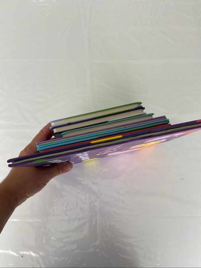 Lot livres peppa pig - photo numéro 5