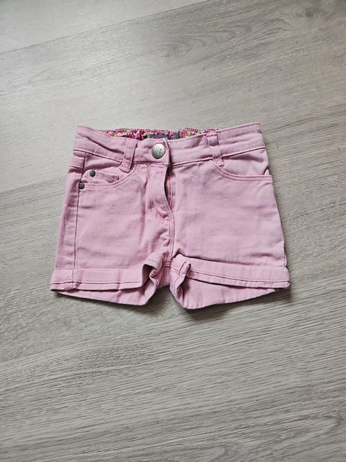 Short fille 3 ans Orchestra