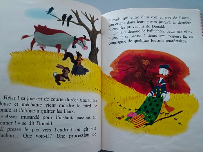 Lot de livres Disney Vintage - photo numéro 21