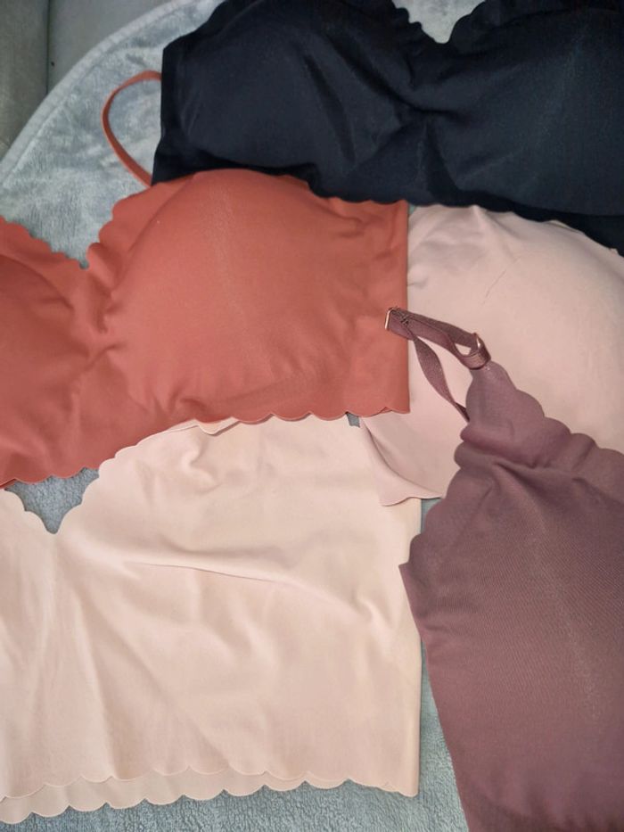 Lot de 5 soutien-gorge XL - photo numéro 6