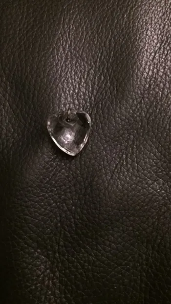 Cœur pendentif