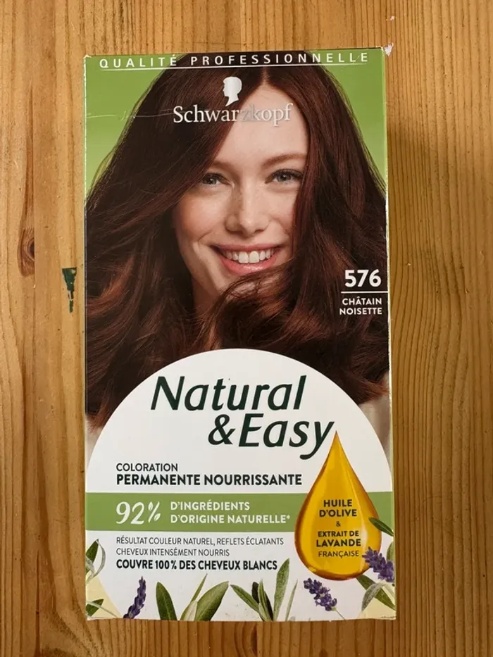 Coloration Schwarzkopf