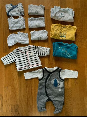 Lot naissance garçon