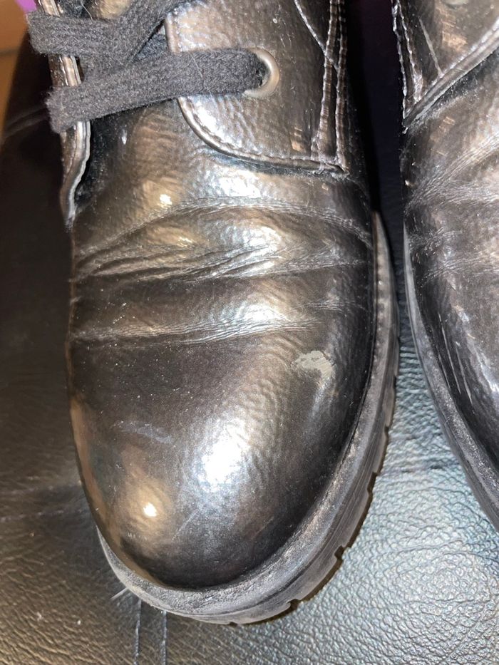 Bottine métallisé - photo numéro 10