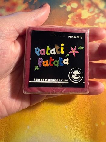 Pâte polymère à modeler « N° 6 » 