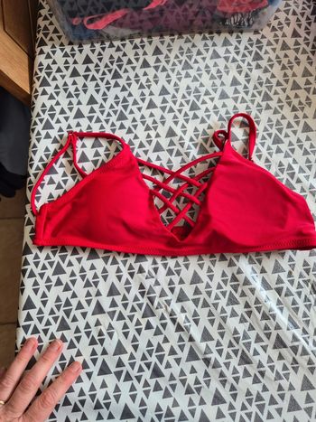 Haut de maillot de bain