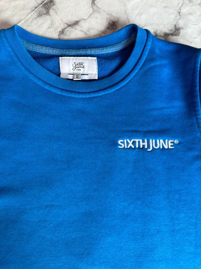 Sweat-shirt sixth June - photo numéro 2