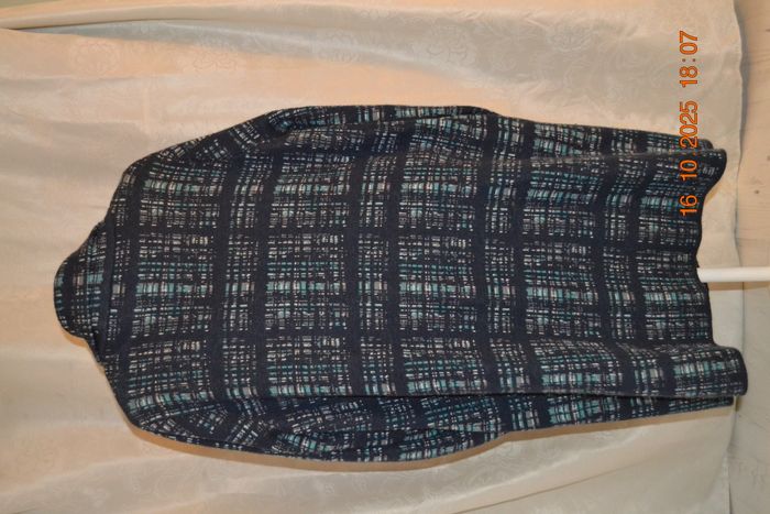 Manteau bleu marine, taille XL - photo numéro 2