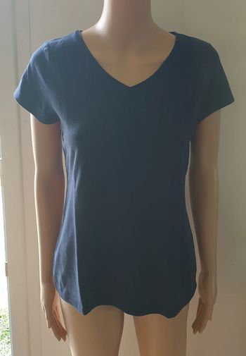 💜 Tee-shirt MC L 40 Kiabi #emyfleury_40femme